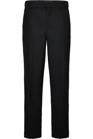 Holzweiler Lopa Formal Trousers Black