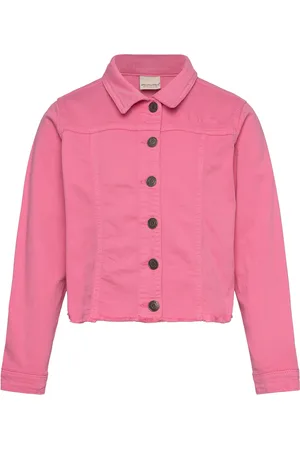 Minymo Jacket Twill Pink