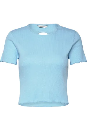 Holzweiler Tree Cropped Tee Blue
