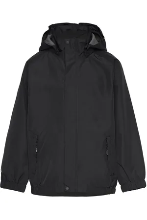 Color Kids Shell Jacket Black