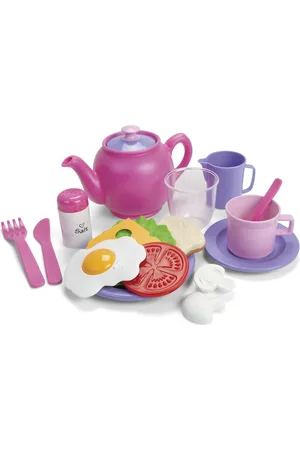 Dantoy Mlp Lunch Set In Box 18 Pcs Patterned
