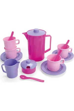 Dantoy For My Little Princess Coffee Set Patterned