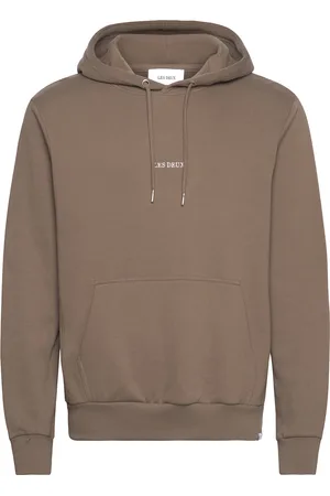 Les Deux Dexter Hoodie Brown