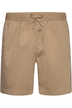 GANT Drawstring Logo Shorts Khaki