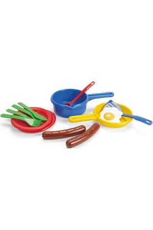 Dantoy Sausage Set In Net 13 Pc Patterned
