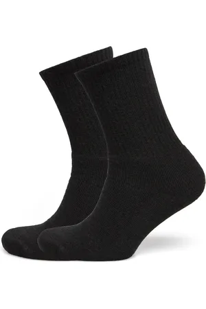 Alpacasocks&Co Merino Casual 2-Pack Black