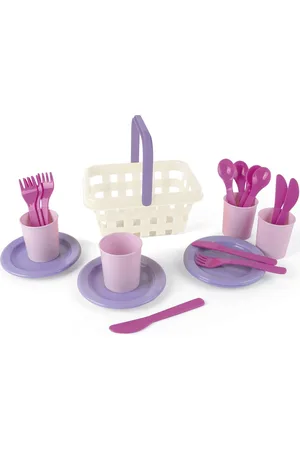 Dantoy Mlp Picnic Set In Net Patterned