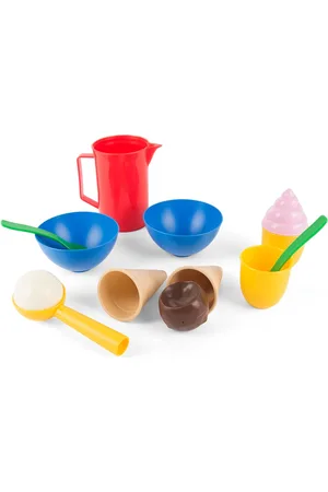 Dantoy Classic Ice Cream Set Patterned