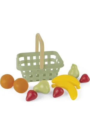 Dantoy Green Garden Fruit Basket Patterned