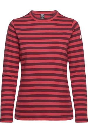 Helly Hansen W Arctic Ocean Long Sleeve Red
