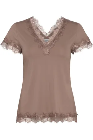 Rosemunde T-Shirt Brown