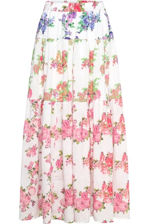 Lollys Laundry Sunsetll Maxi Skirt Patterned