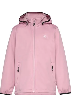 Color Kids Softshell W. Fleece Pink