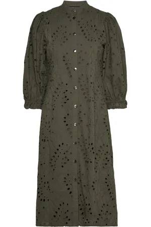 Bruuns Bazaar Argyreiabbmoniika Dress Khaki