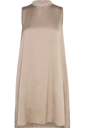 Bruuns Bazaar Acaciabbnarin Dress Brown