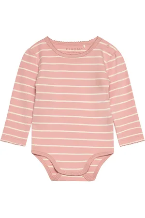 FIXONI Body Ls W. Yd Stripe Pink