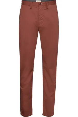 GANT Regular Twill Chinos Brown