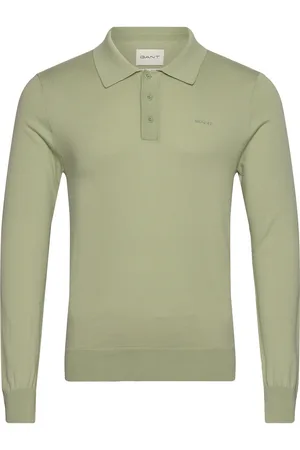 GANT Fine Cotton Polo Green