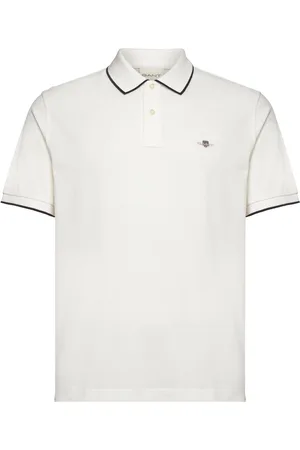 GANT Framed Tipping Ss Polo White