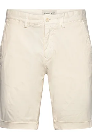 GANT Slim Sunfaded Shorts Cream
