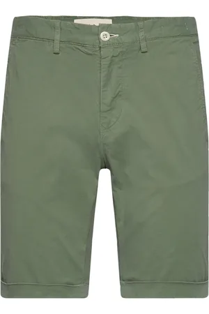 GANT Slim Sunfaded Shorts Khaki