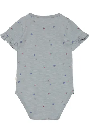 Sofie Schnoor Baby and Kids Bodystocking Blue