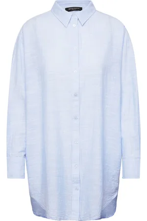 Bruuns Bazaar Juniperusbblong Shirt Blue