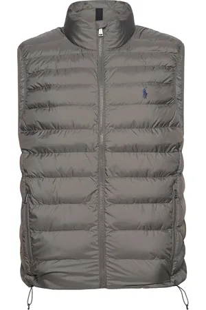 Ralph Lauren The Colden Packable Vest Grey