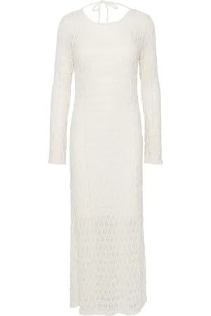 Gestuz Licagz Long Dress Cream
