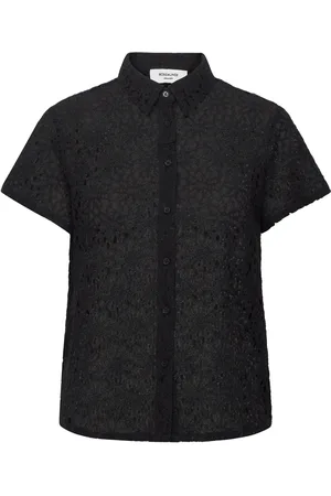 Rosemunde Lace Shirt Black