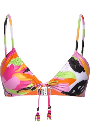 Seafolly Rio Drawstring Bralette Pink