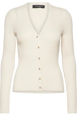 Bruuns Bazaar Gallberrybbcarica Knit Cardigan Cream