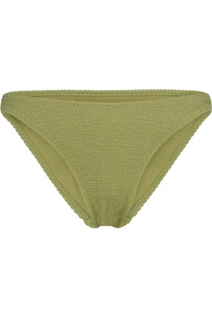Lindex Swim Brief Brazilian Naomi Cre Green