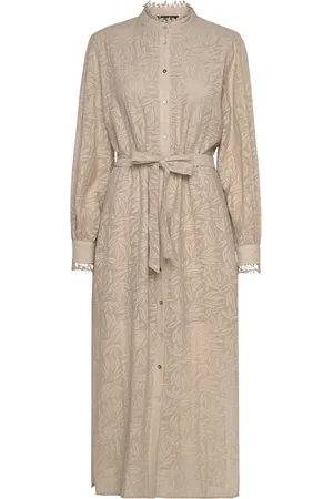 Bruuns Bazaar Maclurabbcarlia Dress Beige