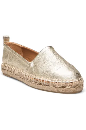 Billi Bi Espadrilles Gold