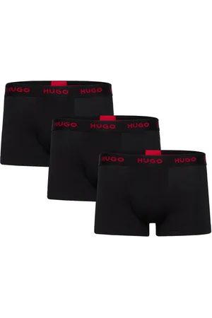 HUGO BOSS Trunk Triplet Pack Black