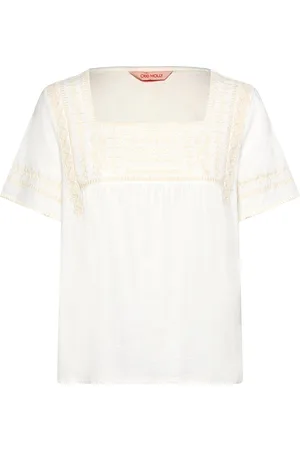 Odd Molly The Earth Blouse White