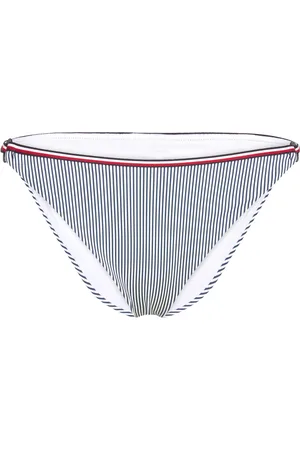 Tommy Hilfiger String Bikini Print Blue