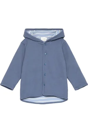 FIXONI Reversible Cardigan Blue