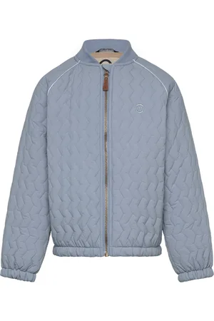 Mikk-Line Bomber Jacket Blue