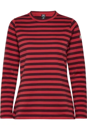 Helly Hansen W Arctic Ocean Long Sleeve Red