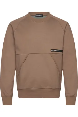 Sail Racing Race Bonded Sweater Brown