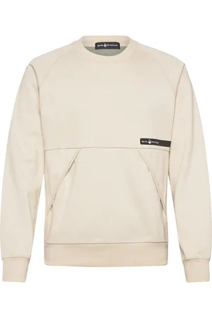 Sail Racing Race Bonded Sweater Cream