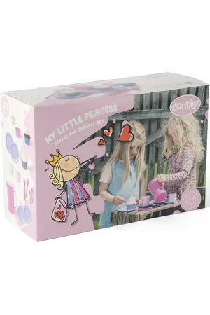 Dantoy Mlp Coffee-Cupcake Set In Box 20 Pcs Patterned
