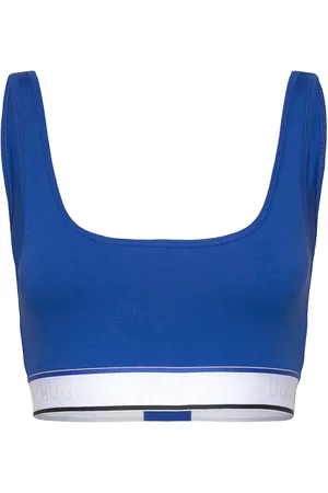 Hugo Blue Bralette Blue Blue