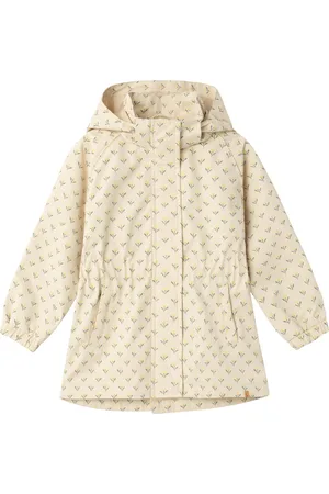 Lil Atelier Nmfgerda Long Jacket Wo Pad 1Fo Lil Cream