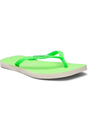 Havaianas Hav. Square Glitter Neon Green