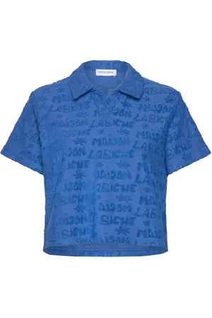 Maison Labiche Marces Terry Mlb Flower Blue