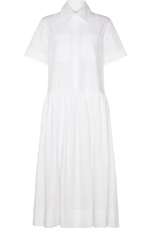 ALOHAS Bay White Midi Dress White