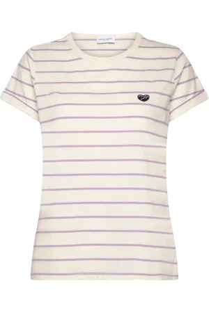 Maison Labiche Poitou Mini Patch Coeur/ Gots Cream